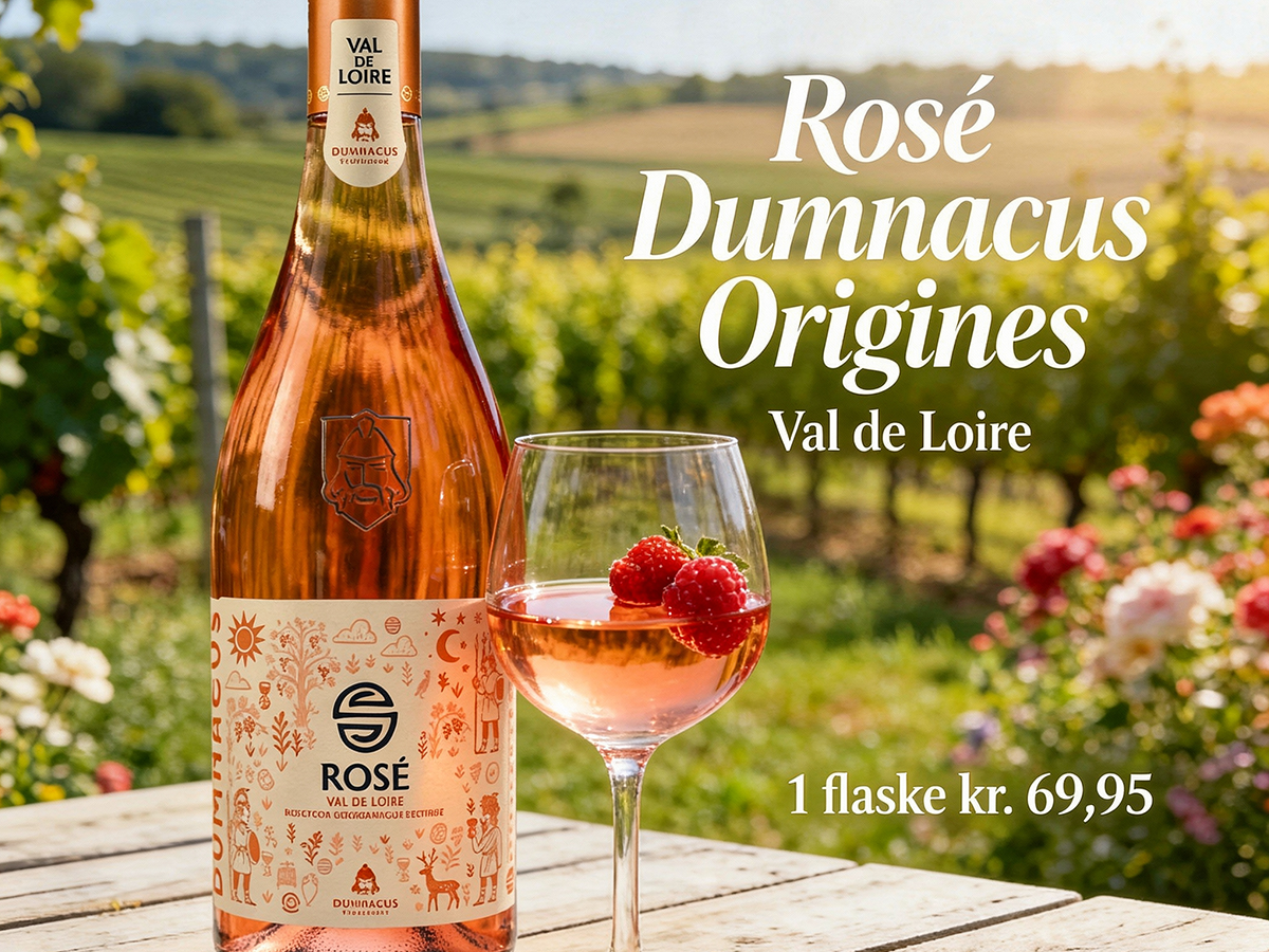 Rosé Dumnacus Origines Val de Loire Rosé Dumnacus Origines Val de Loire